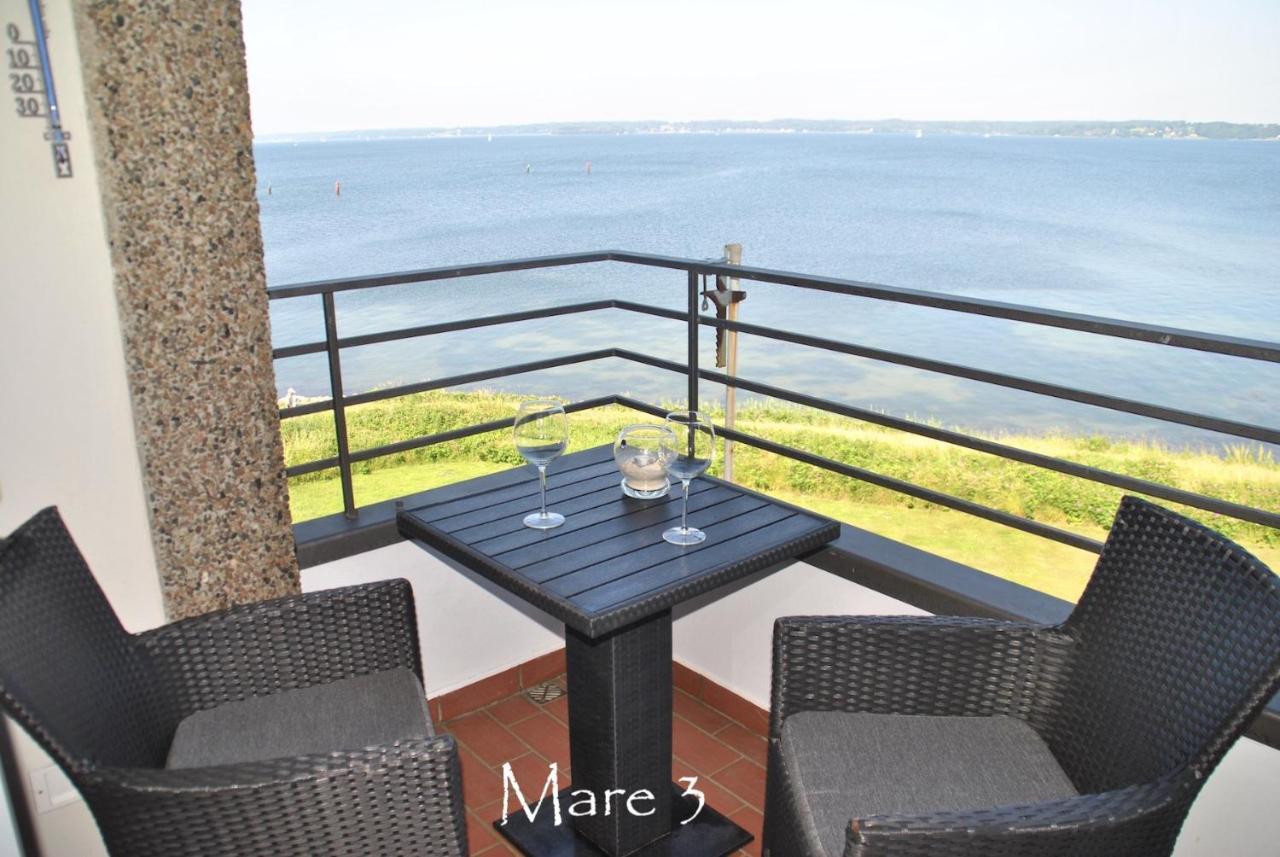 Appartamento Mare Glücksburg Esterno foto