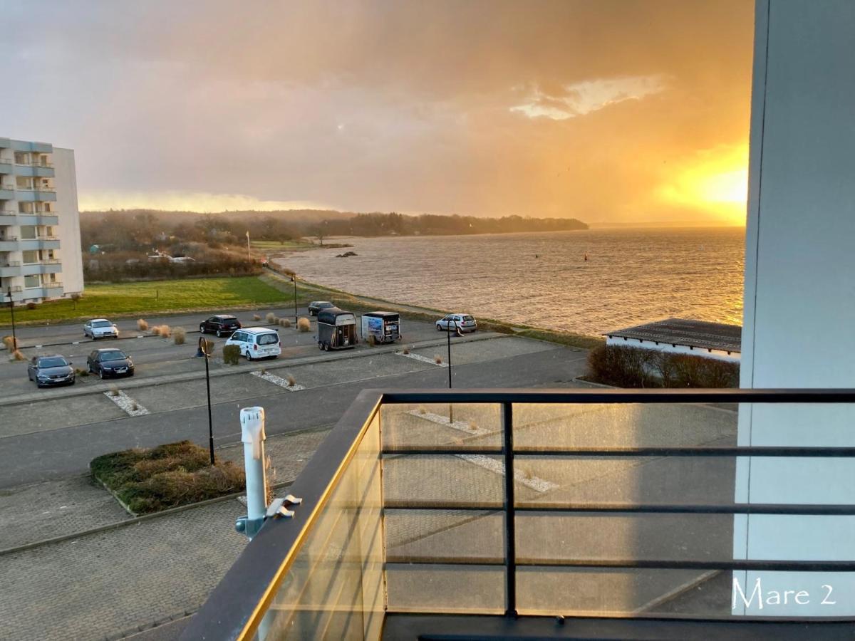 Appartamento Mare Glücksburg Esterno foto