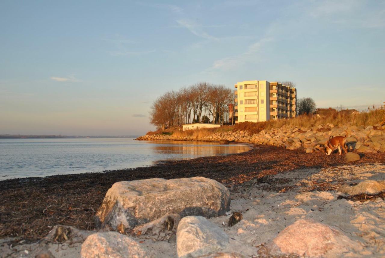 Appartamento Mare Glücksburg Esterno foto