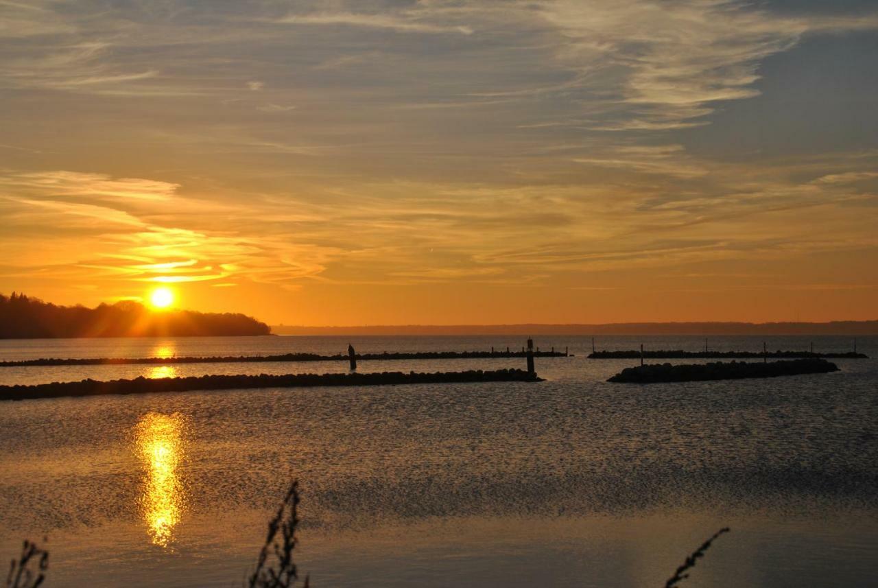 Appartamento Mare Glücksburg Esterno foto