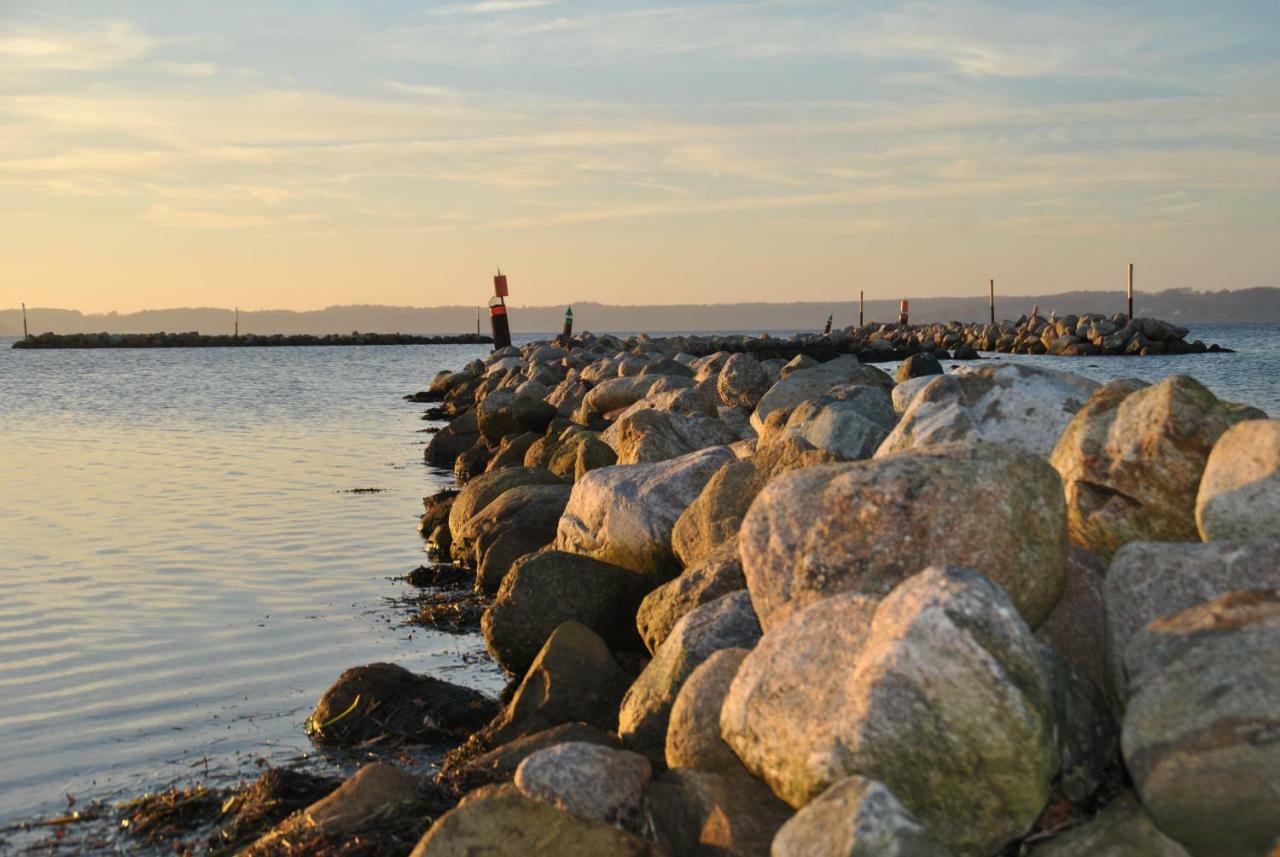 Appartamento Mare Glücksburg Esterno foto